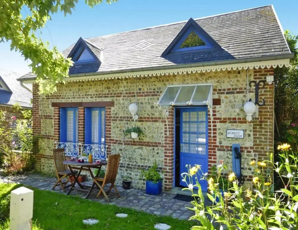 Cottage Near Etretat Cliffs With Private Garden