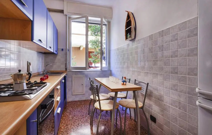 magicstay - flat 80m² 2 bedrooms 1 bathroom - rapallo
