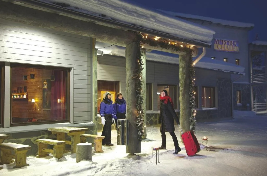 Santas Hotel Aurora & Igloos