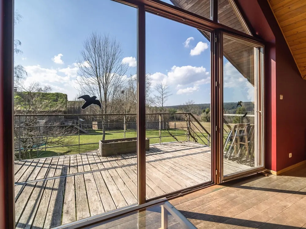 Spacious Chalet in Waimes With Garden