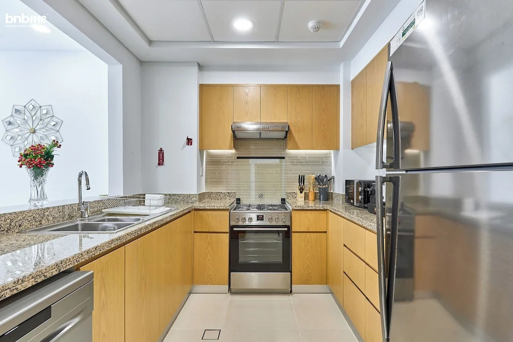 bnbmehomes-Cozy 1B nr Dubai Fountain-307
