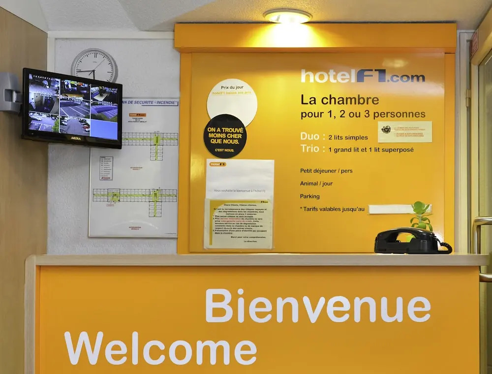 hotelF1 Boulogne sur Mer