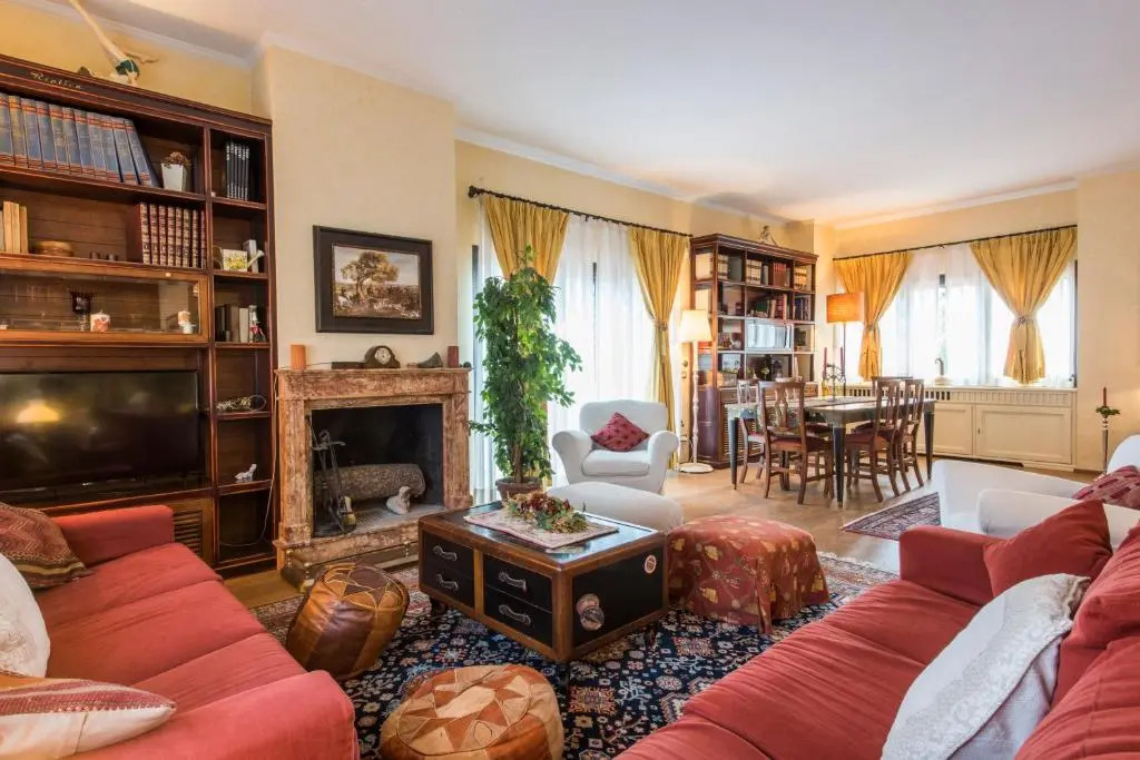 Fabulous Florentine Villa in the City..