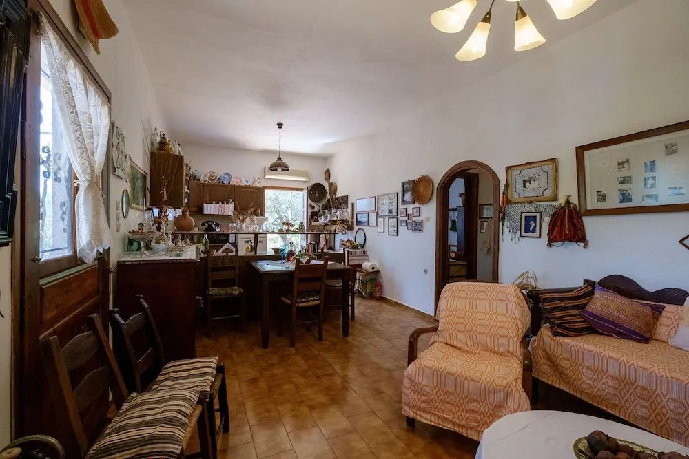 Traditional Cretan Family Home