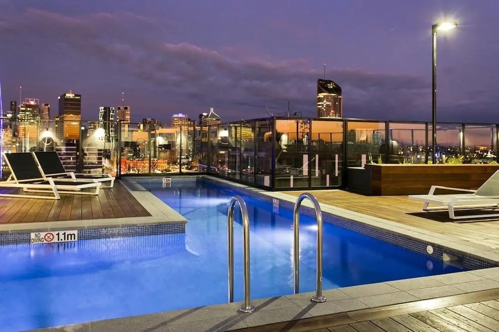 South Brisbane City View 2Bed Apt And Parking Qsb027 7
