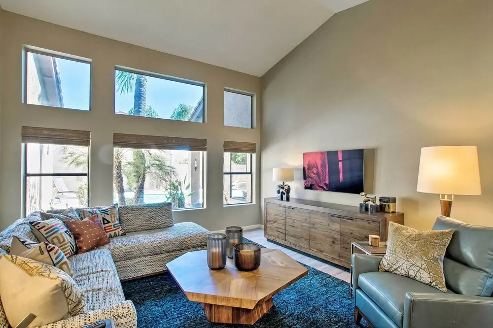 4 Mi to TPC Scottsdale: Family Home w/ Hot Tub!
