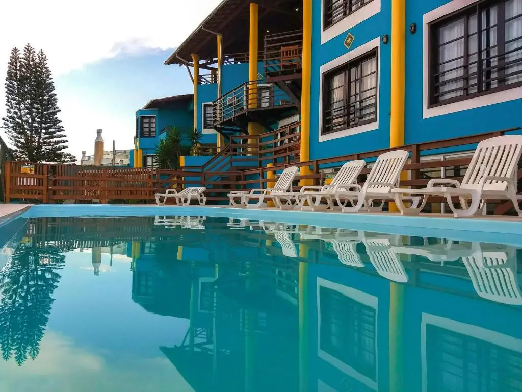 Residencial Vila do Sol, Apartamentos com pé na areia