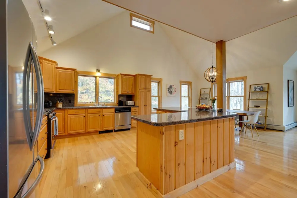 West Dover Family Home w/ Game Room & Home Theater