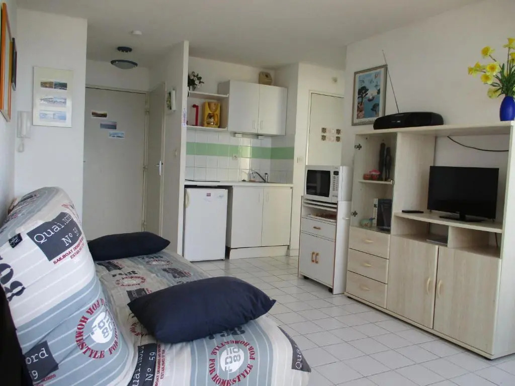 Appartement Sète, 2 pièces, 4 personnes - FR-1-472A-214