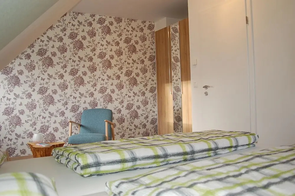 Behagliches Ferienhaus Zaunkönig -mit Kamin und Sauna- Blick über das romantische Bodetal