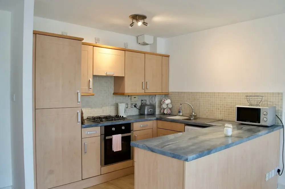 2 Bedroom Flat With Views of Arthurs Seat