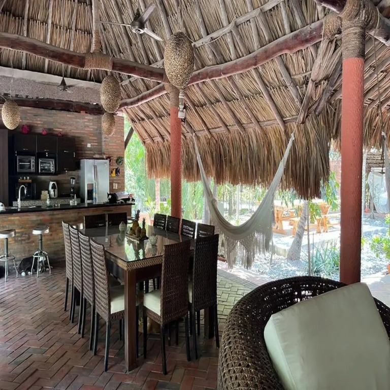 Mahanaim Beach House 20 min from CTG