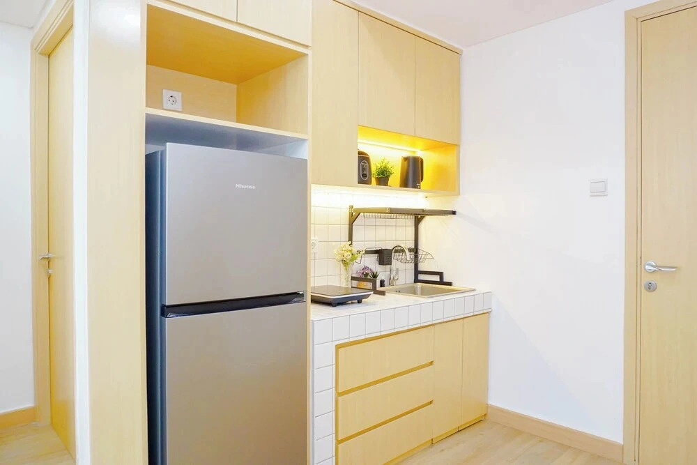 Compact Wooden Accents 3Br At Pollux Chadstone Apartment