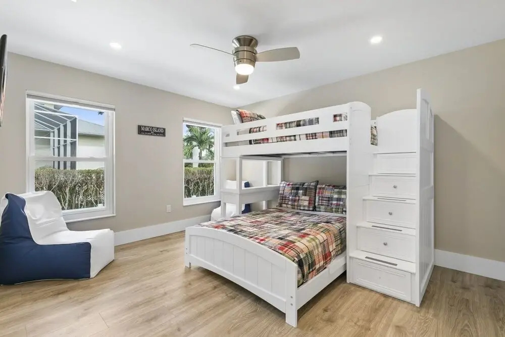 Kendall Dr. 860 Marco Island Vacation Rental 3 Bedroom Home by Redawning