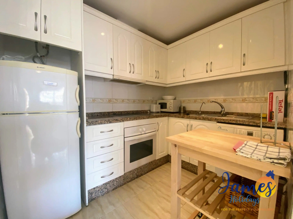 Brisa Golf II ground floor apartment with 2 comm pools EB6
