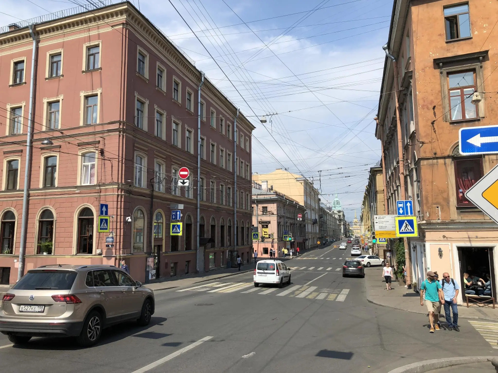 Апартаменты на улице Казанская 26/27