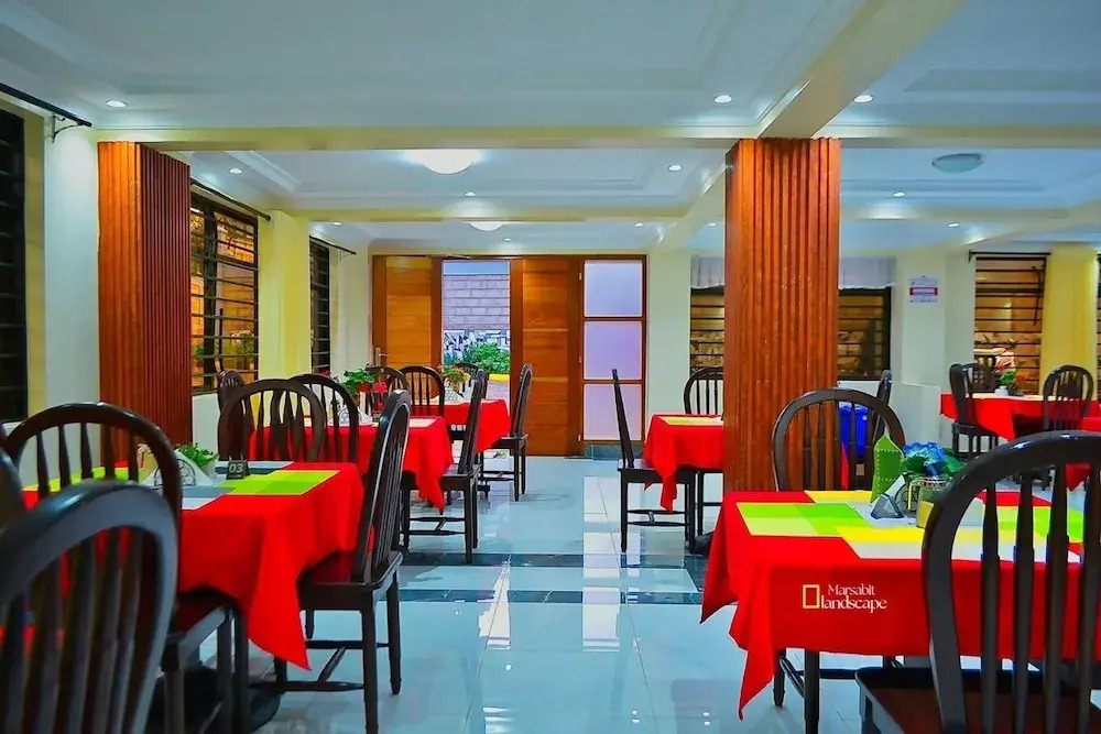 Big Tusks Hotel, Marsabit