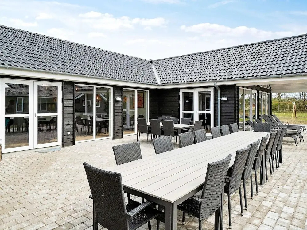 24 person holiday home in Grenaa