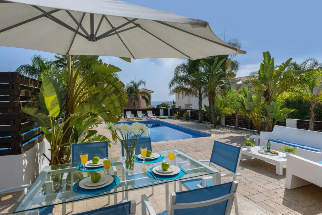 Protaras Holiday Villa Alexa