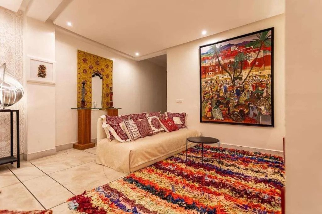 Riad La Sarrazine
