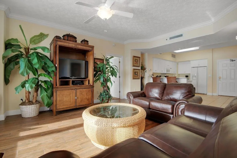Spectacular Gulf front Condo with Beach and Picnic Area Access - Unit 1406 by RedAwning