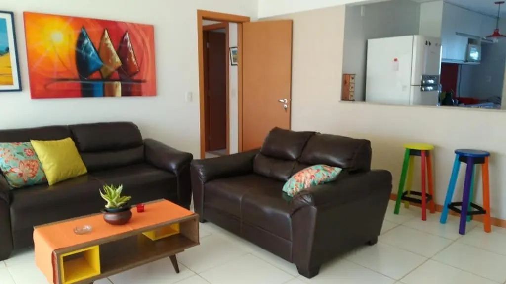 Apartamento Panorama, 2 Quartos - Reserva Imbassaí