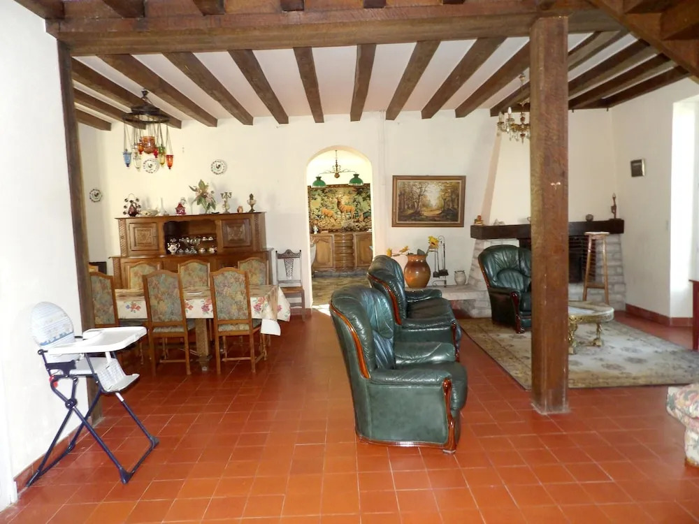 Villa With 7 Bedrooms in Hautefort, With Private Pool and Furnished Ga