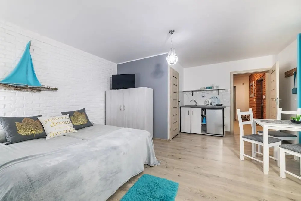 Willa w Rozewiu - Apartamenty z balkonami, aneksem kuchennym, sniadania w cenie
