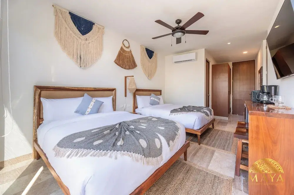 NHOA 307A Lux 2BR Pool View Aldea Zama