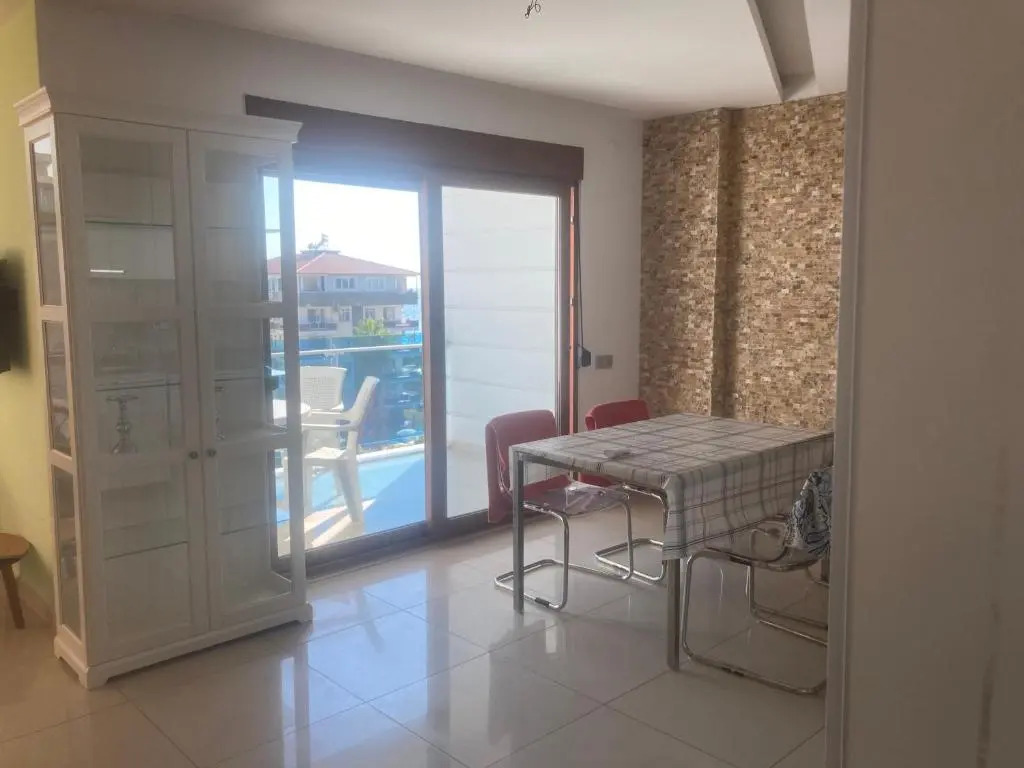 NorthStar LUXURY DUPLEX SEE VIEW 100m BEACH 2 bedrooms, 2 bathrooms, living room sofa 2 terraces, 1 balcony high floor Alanya Kestel