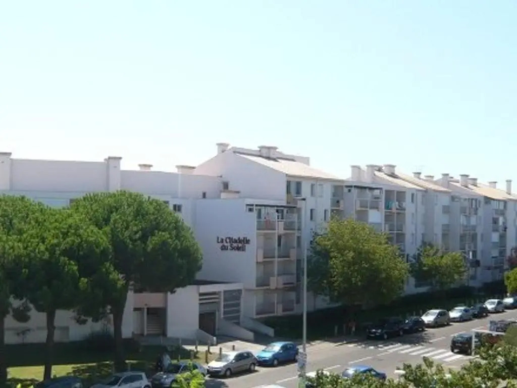 Studio Le Grau-du-Roi, 1 pièce, 4 personnes - FR-1-307-198