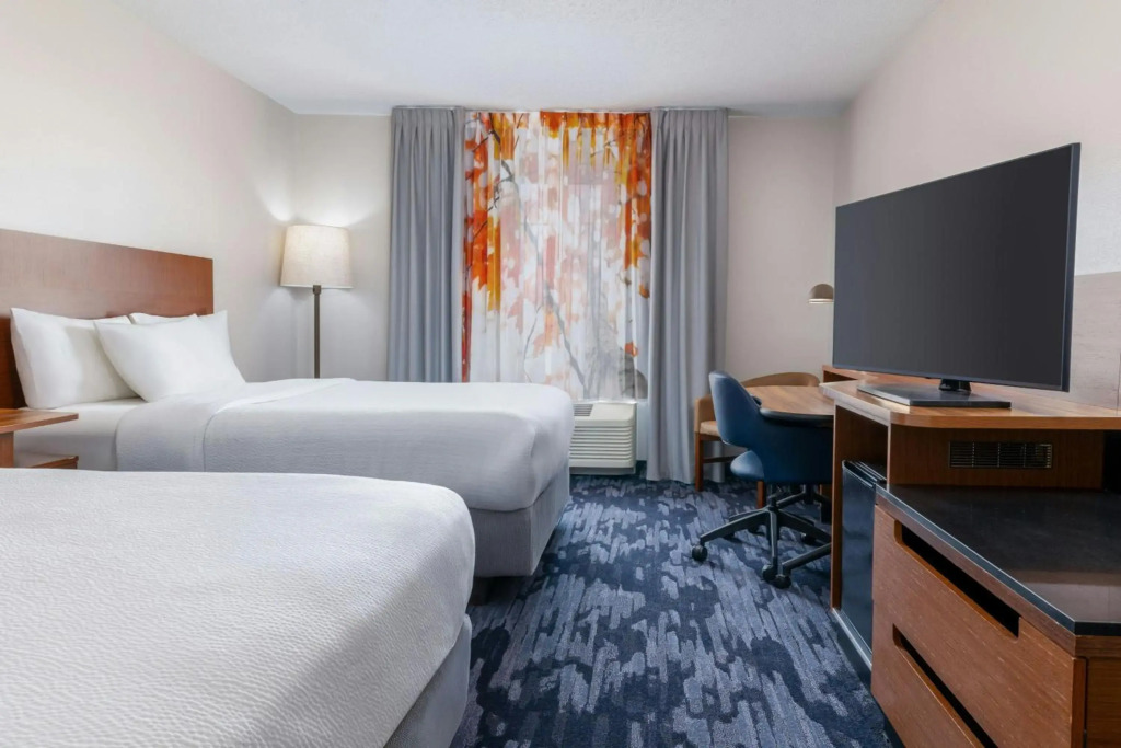 Fairfield by Marriott Inn & Suites Spokane Airport