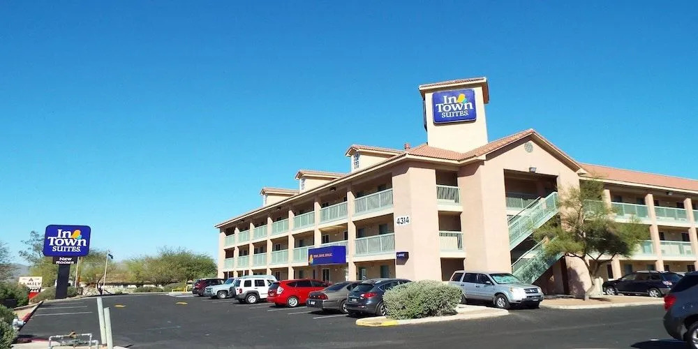 InTown Suites Extended Stay Tucson AZ
