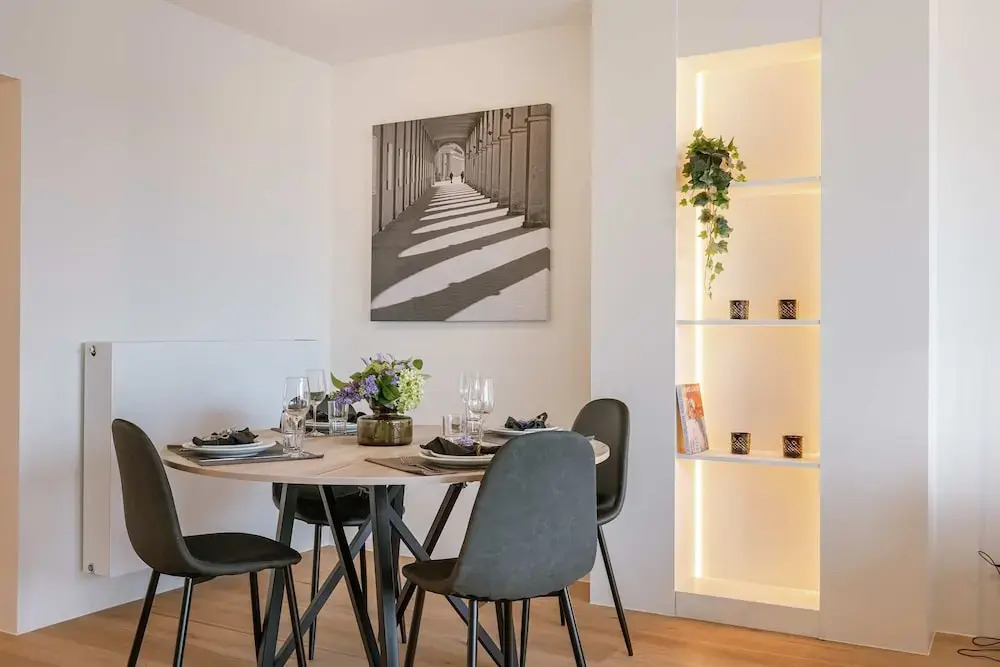 Trendy Apartment for 4 at 200m From the Coastline