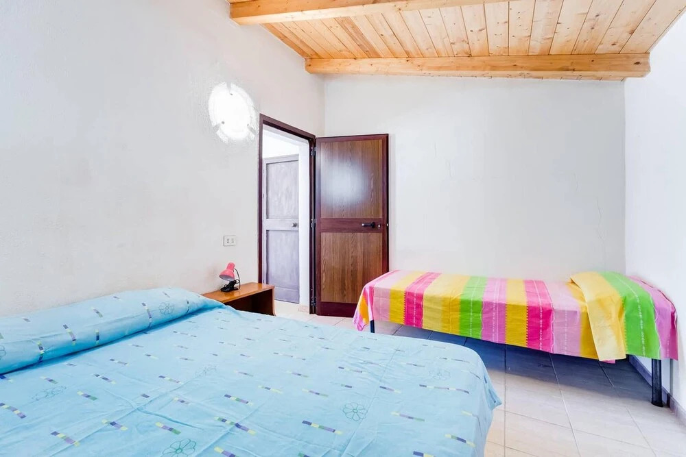Apartment With one Bedroom in Pisciotta, With Furnished Terrace - 200 m From the Beach