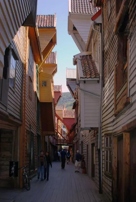 Central location in the heart of historic Bergen
