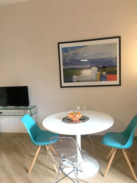 Apartment With one Bedroom in Palermo, With Wonderful City View, Furni