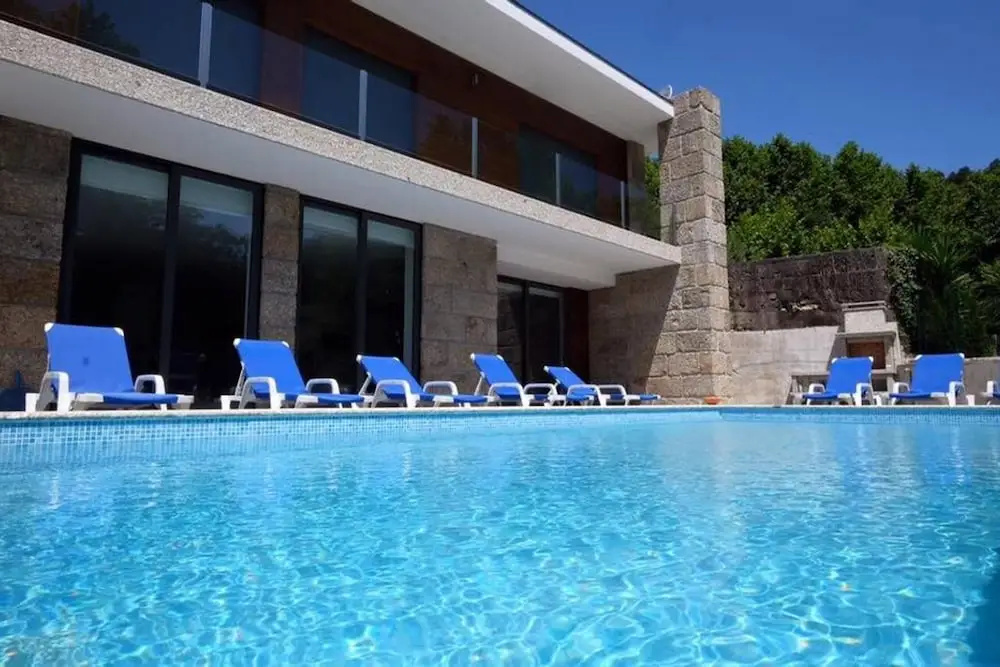 Luxurious Villa in Vieira do Minho - Private Pool