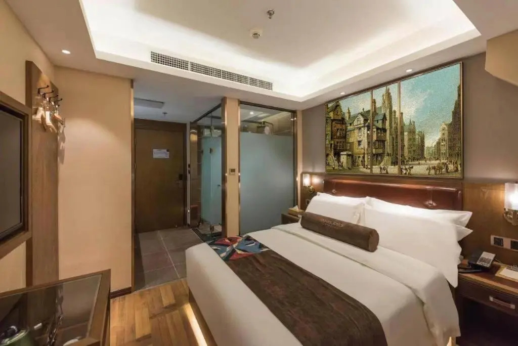 James Joyce Coffetel Beijing West Railway Station Lianhua Bridge