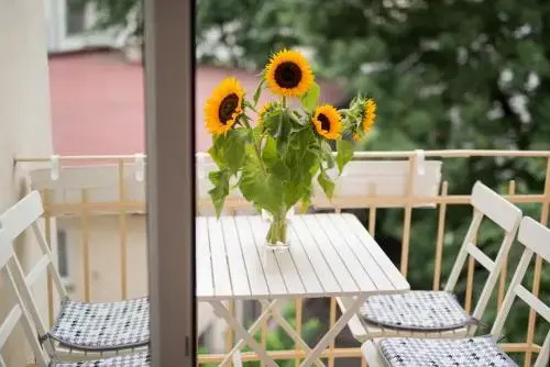 Sunny Old Town Apartments