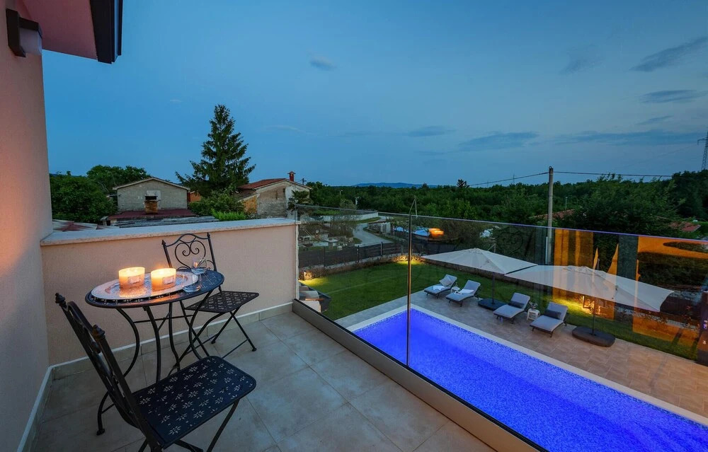 Awesome Home in Nedescina With Outdoor Swimming Pool, Wifi and Heated Swimming Pool