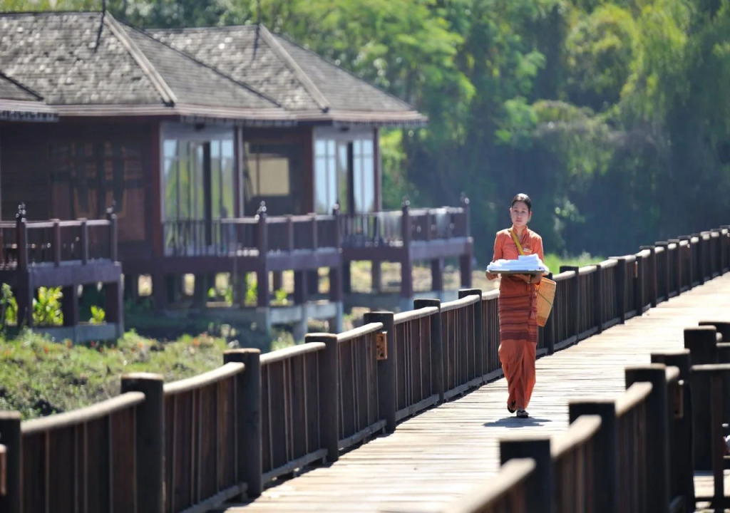 Aureum Palace Hotel & Resort, Inle