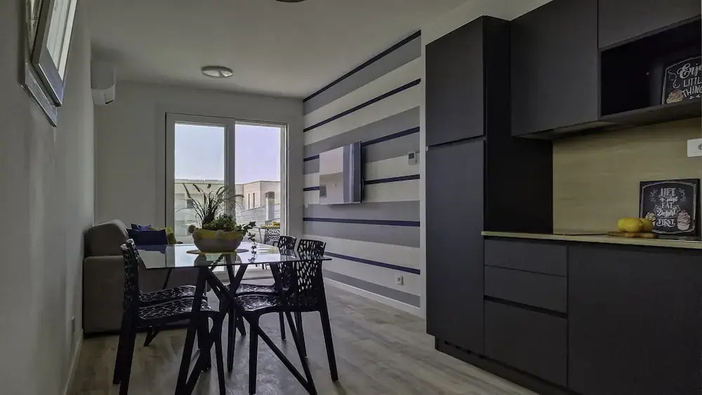 Modern Comfort With a View and Terrace