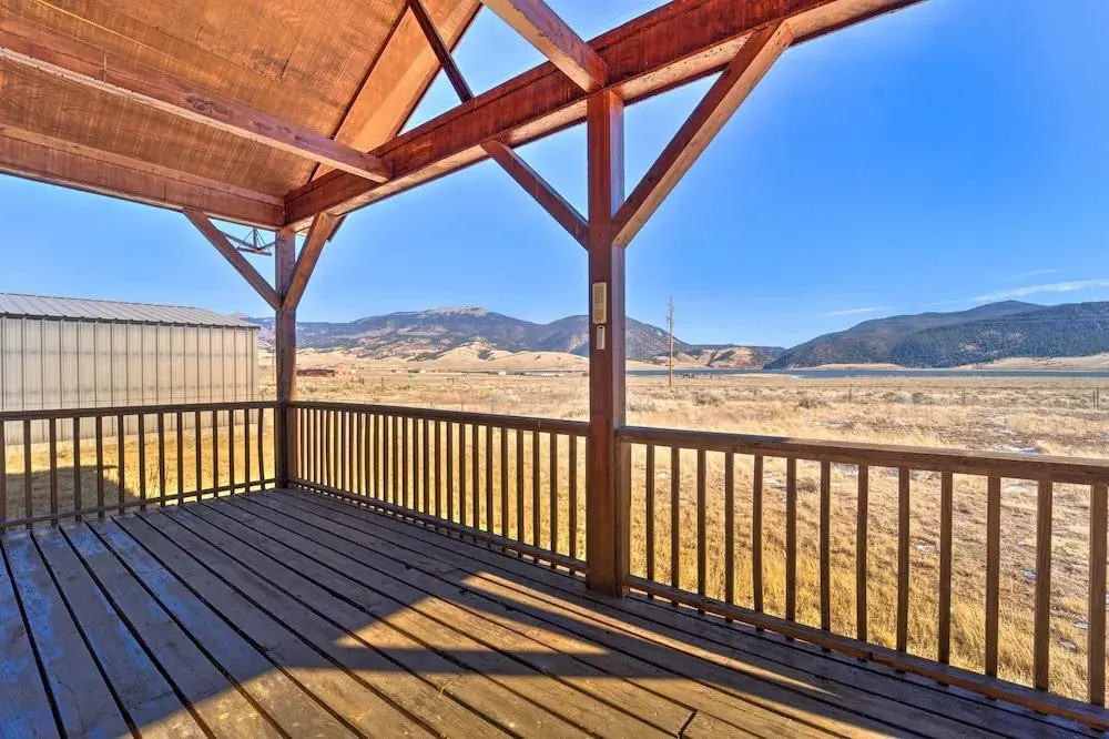 New Mexico Cabin Hideaway w/ Eagle Nest Lake Views