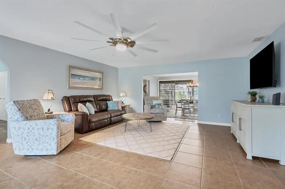 Port Charlotte Private Splash Pool with Canal 3 bedroom Home 3 Home