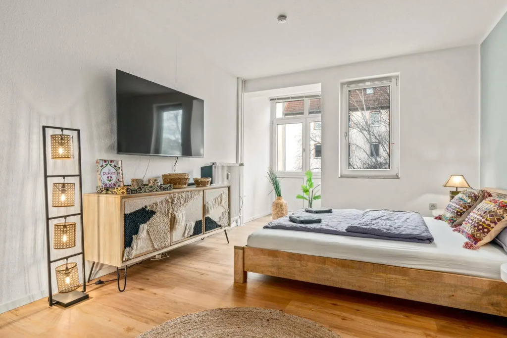 CASSEL LOFTS - Stylisches Dschungel-Studio nähe Uni & Klinikum