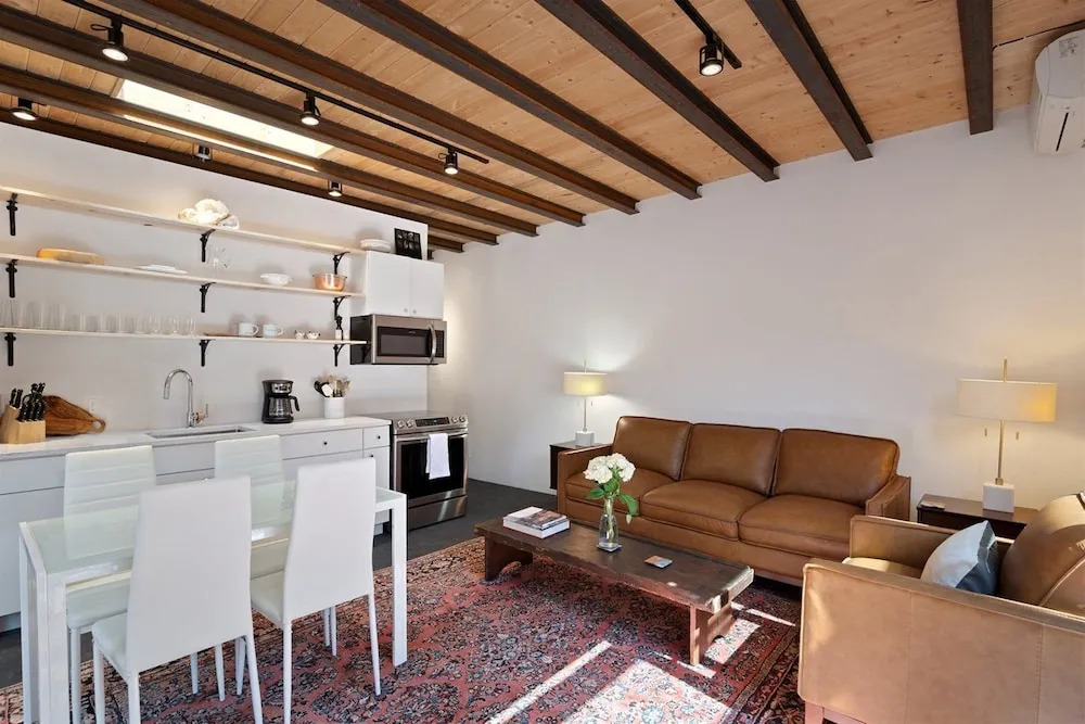 Georgia and Frida - Two Finely Appointed Casitas, One Private Compound, Downtown, Sleeps Two Couples, Two Kitchens