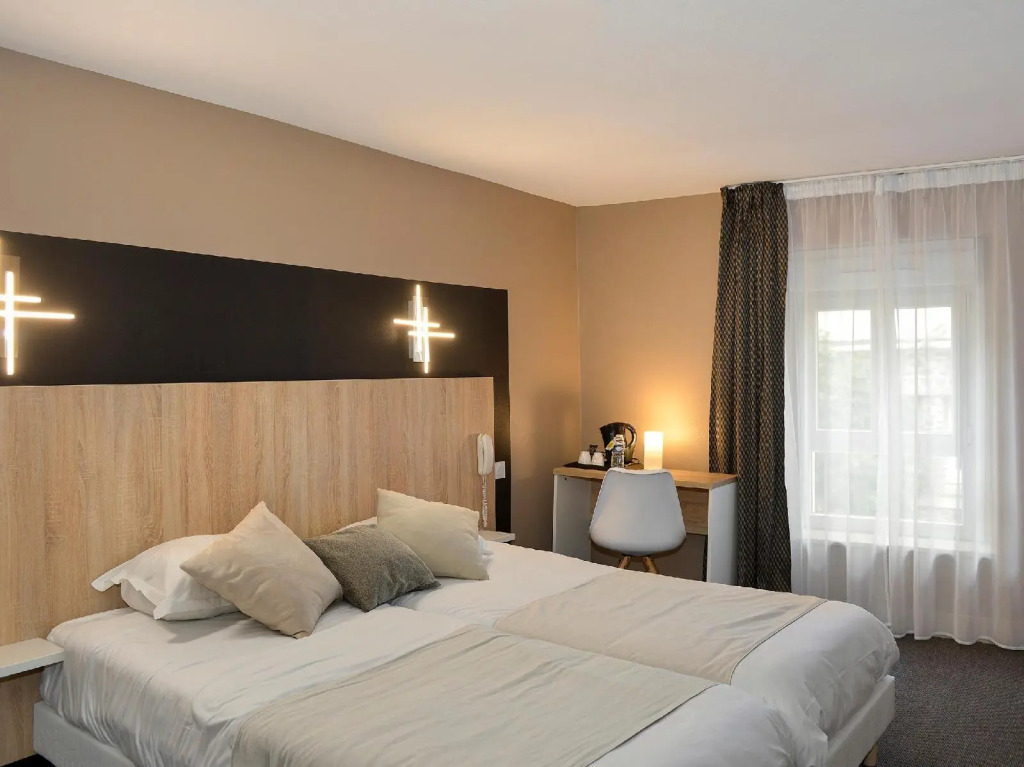 Logis Hotel Spa Restaurant Au Site Normand