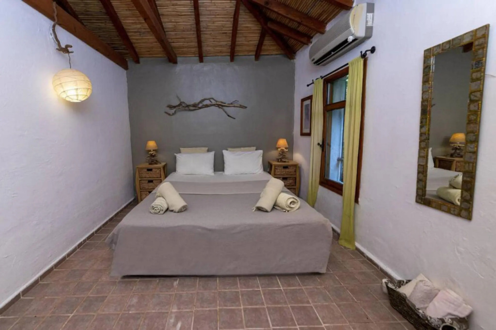 Cozy and Secluded House with Garden in Bodrum