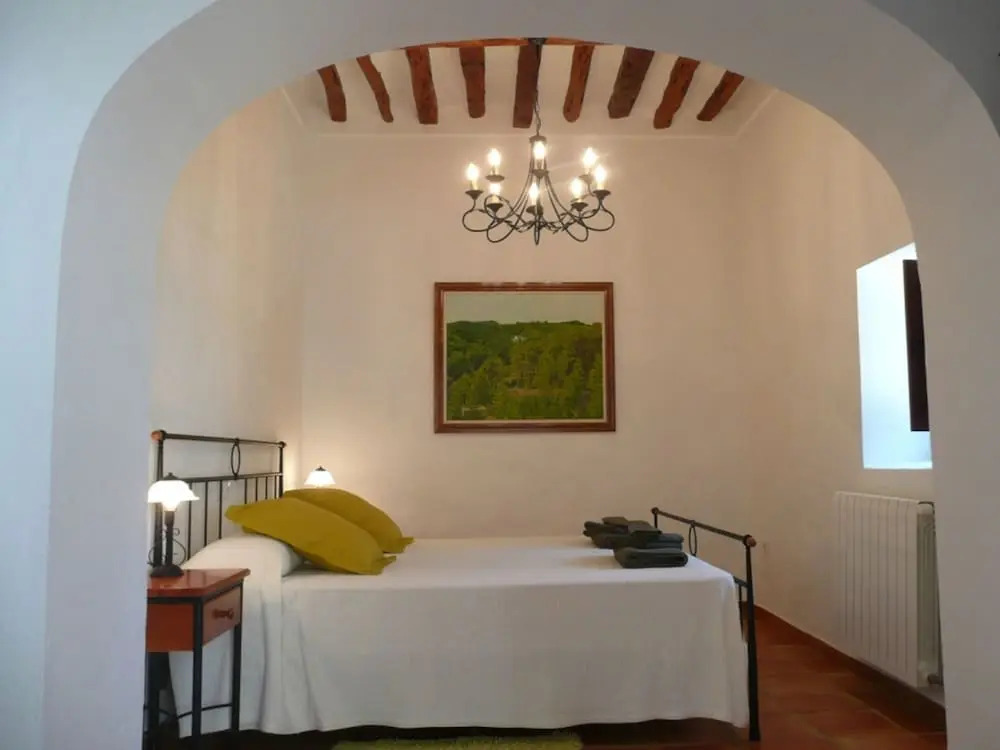 Country House in Ibiza Style With Beautiful Pool and Several Terraces